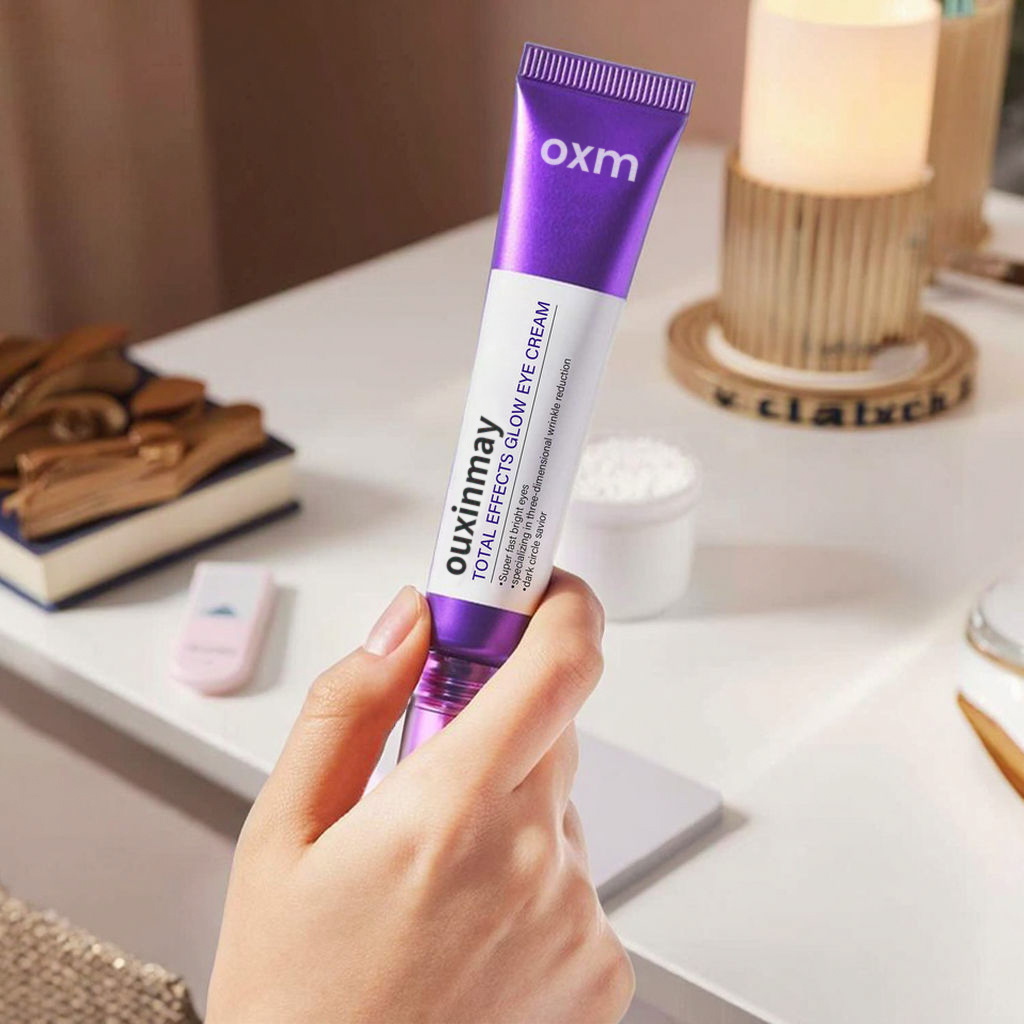 eye cream dropper tube