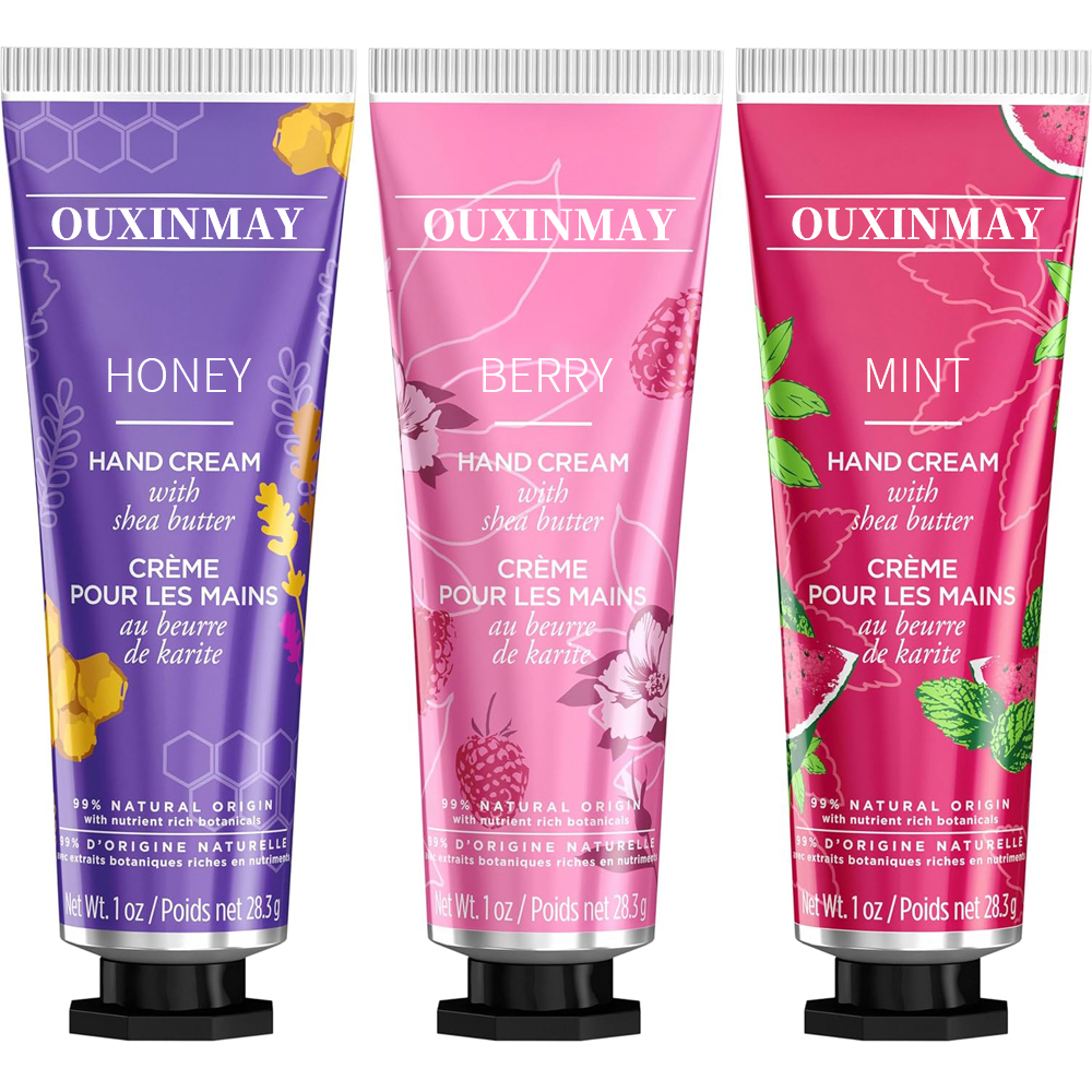 Hand Cream Tube Customizable ABL Plastic Squeeze Tubes Cosmetic Packaging for Lotion/Essence/Eye Cream