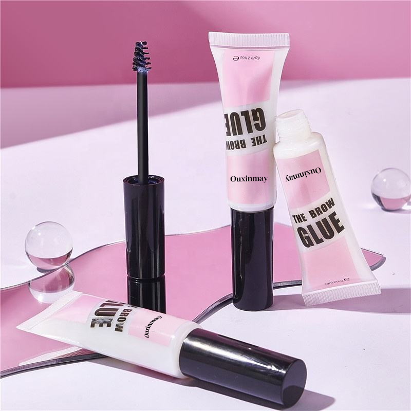 Lip Brush Tube Cosmetics Plastic Packaging Squeeze Eyelash Tube