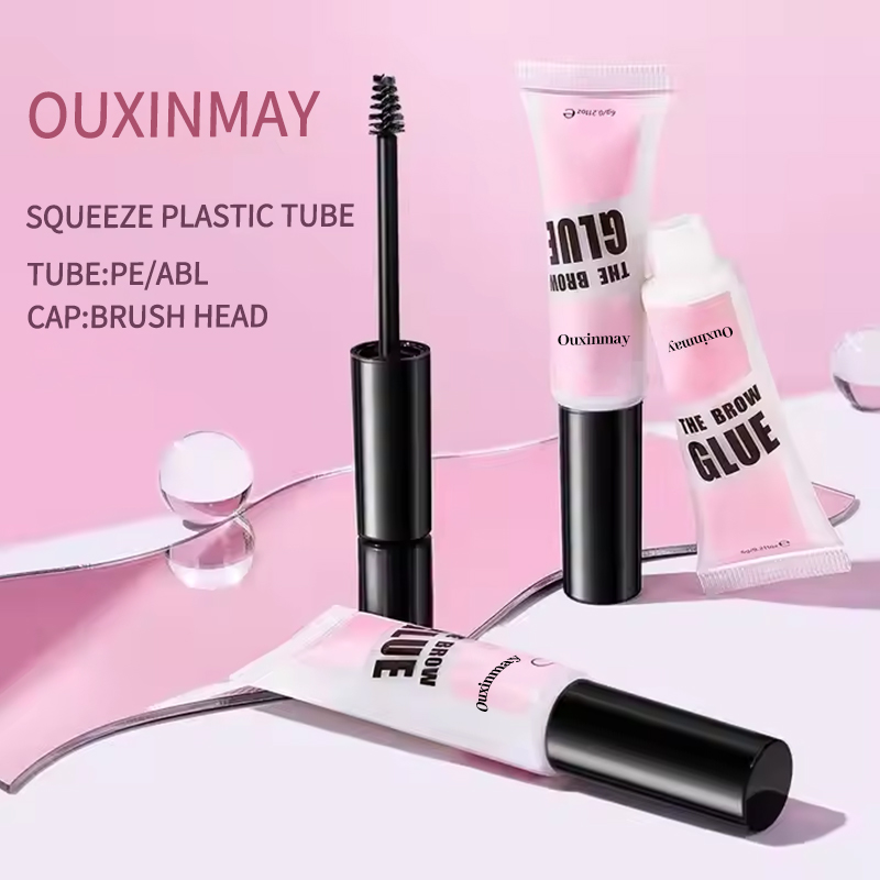 Lip brush tube