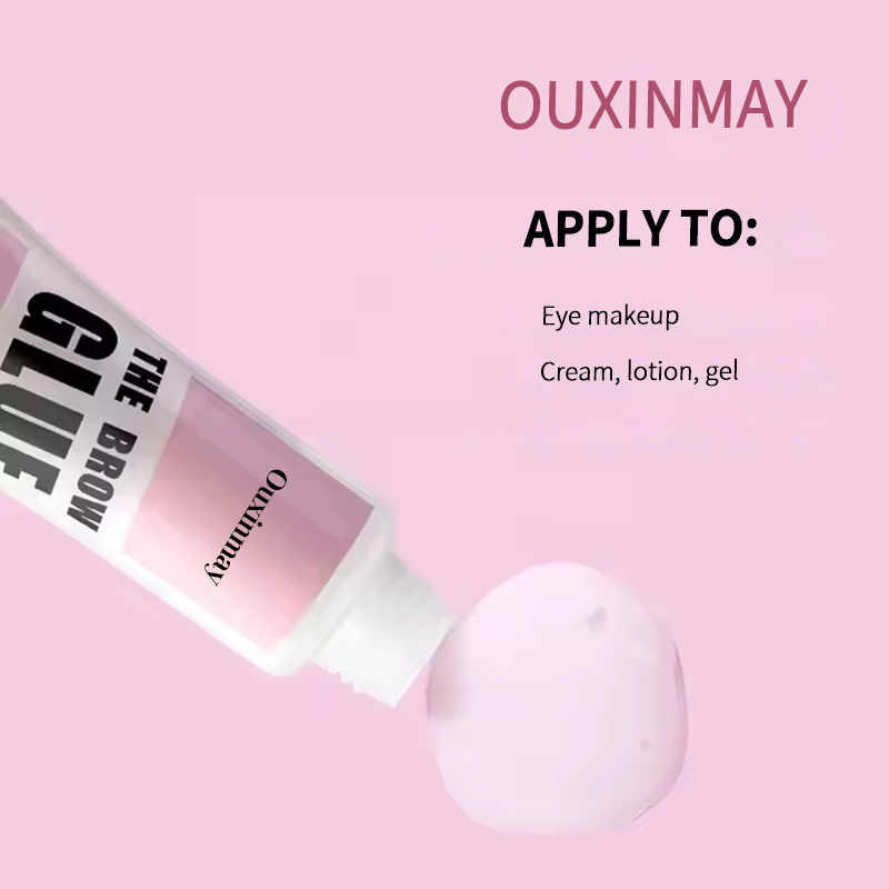 Lip Brush Tube Cosmetics Plastic Packaging Squeeze Eyelash Tube