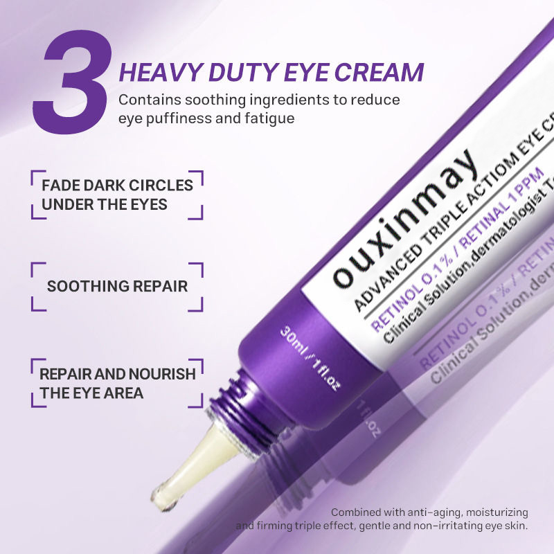 Eye Cream Tube OEM/ODM/One-Stop Services Soft Plastic Cosmetic Eye-care Dropper Tube