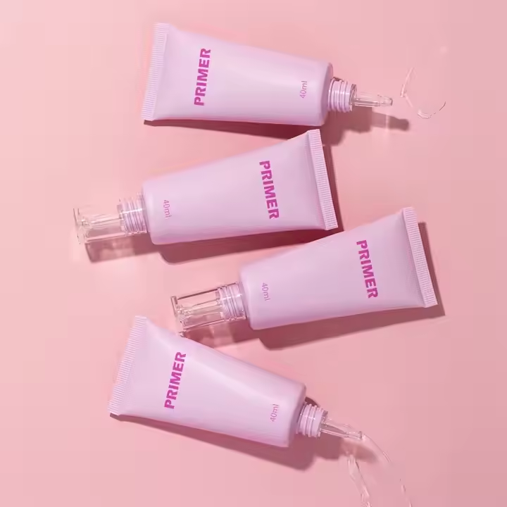 Dropper Tube 15ml 30ml Cosmetic PE Soft Plastic Packaging Tubes with Long Nezzle for Eye Cream
