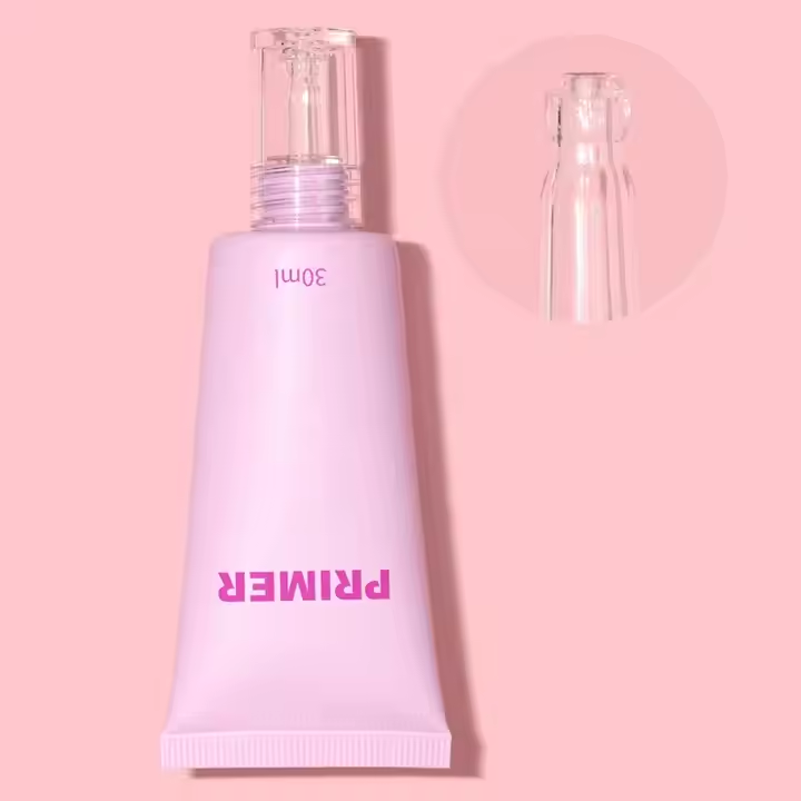 Dropper Tube 15ml 30ml Cosmetic PE Soft Plastic Packaging Tubes with Long Nezzle for Eye Cream