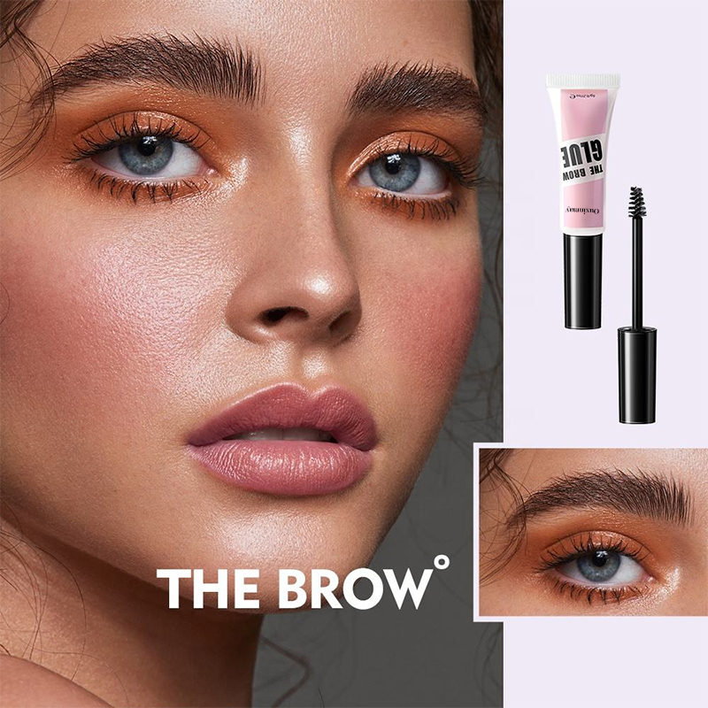 Lip brush tube