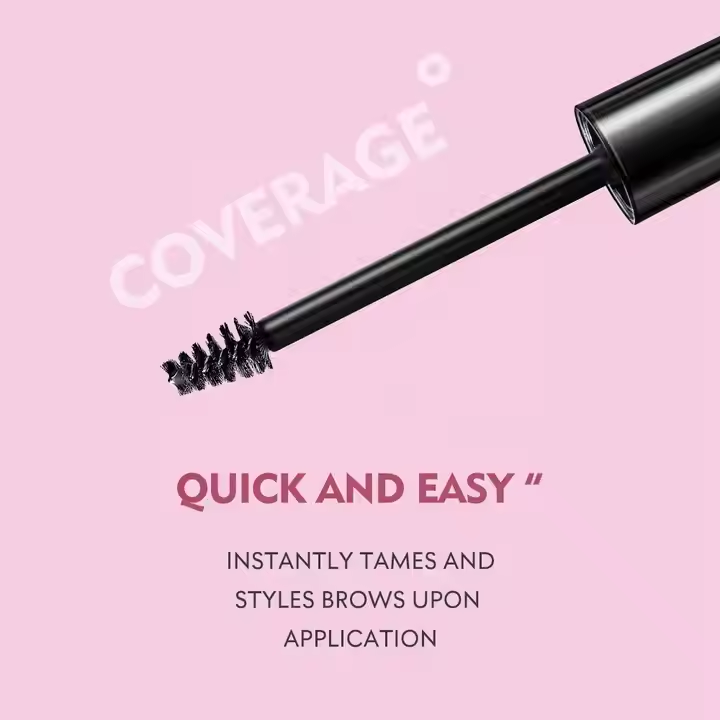 Lip Brush Tube Cosmetics Plastic Packaging Squeeze Eyelash Tube