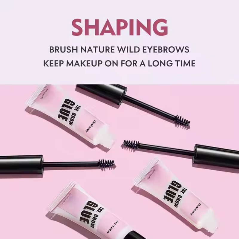 Lip brush tube
