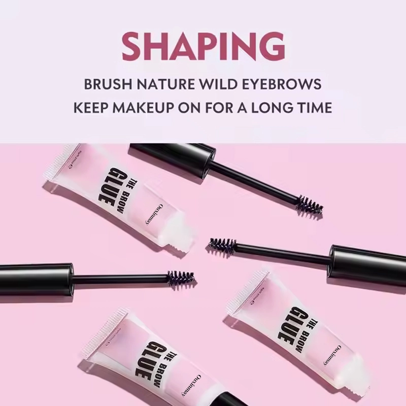 Lip brush tube