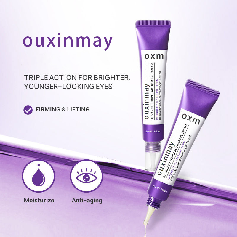 Eye Cream Tube OEM/ODM/One-Stop Services Soft Plastic Cosmetic Eye-care Dropper Tube