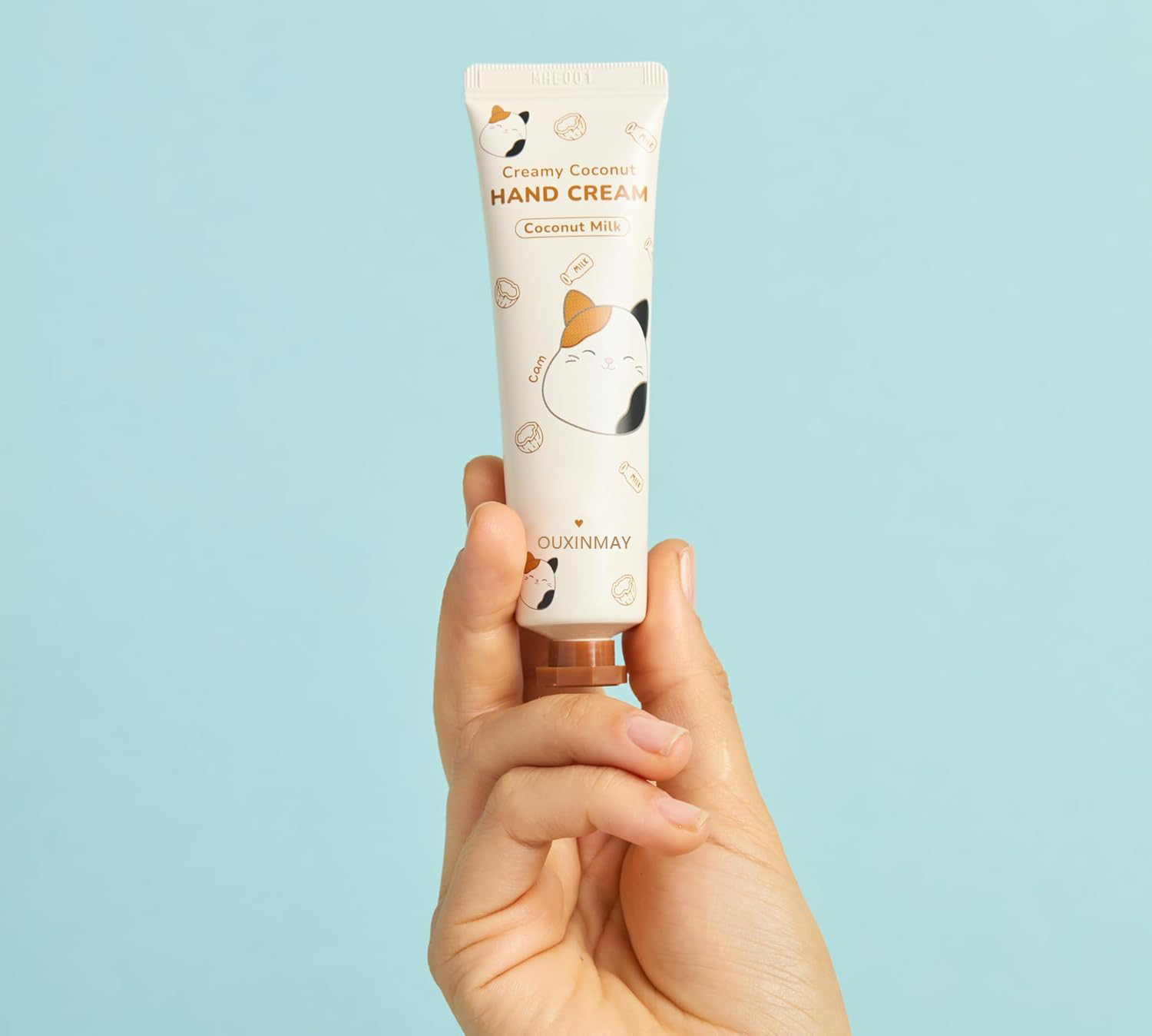 Hand Cream Tube Customizable ABL Plastic Squeeze Tubes Cosmetic Packaging for Lotion/Essence/Eye Cream