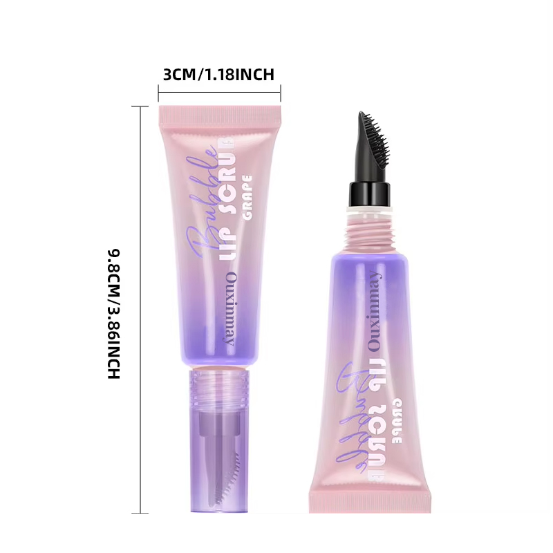 Lip brush tube