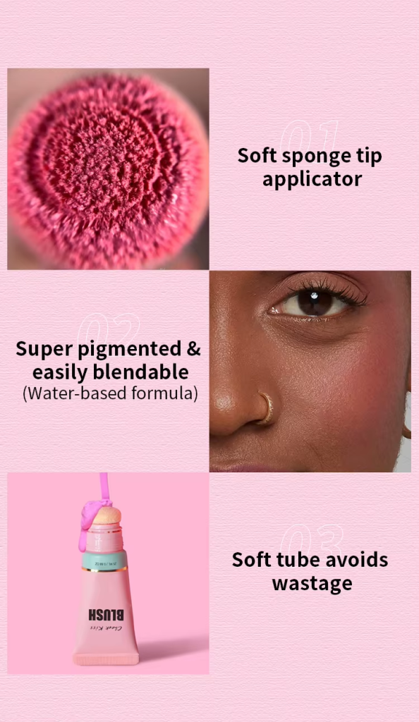 Cosmetic Tube with Flocking Head
