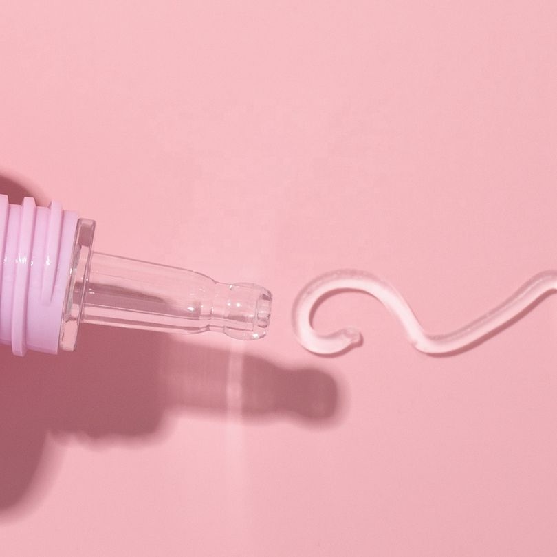 Dropper Tube 15ml 30ml Cosmetic PE Soft Plastic Packaging Tubes with Long Nezzle for Eye Cream