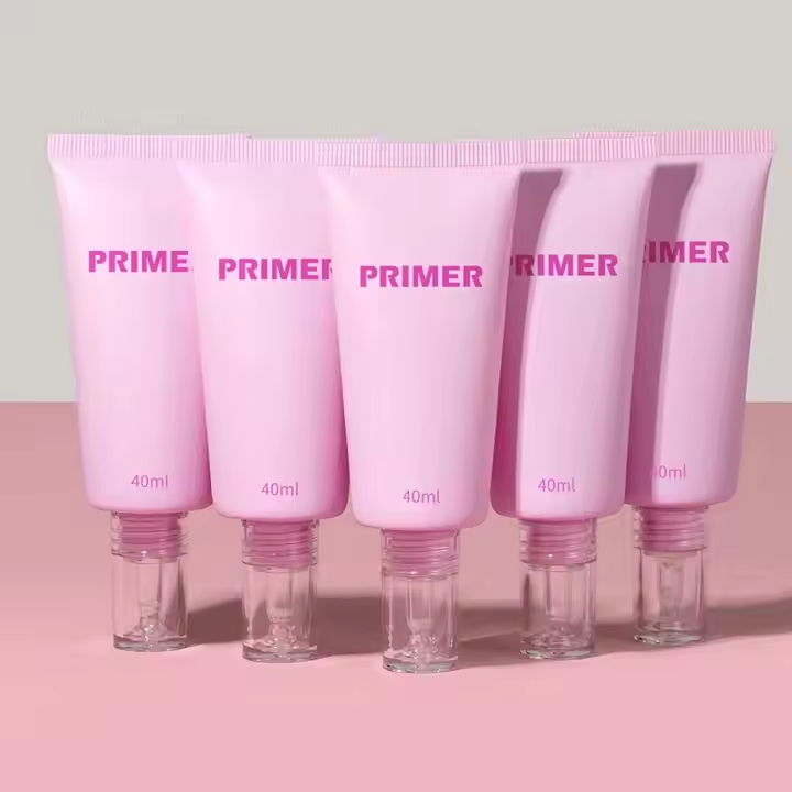Dropper Tube 15ml 30ml Cosmetic PE Soft Plastic Packaging Tubes with Long Nezzle for Eye Cream