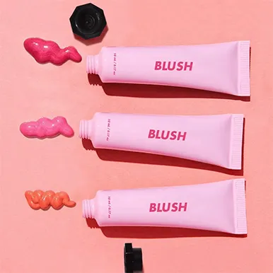 Hand Cream Tube Customizable ABL Plastic Squeeze Tubes Cosmetic Packaging for Lotion/Essence/Eye Cream