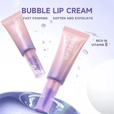 Lip brush tube