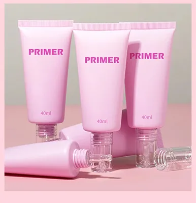 Dropper Tube 15ml 30ml Cosmetic PE Soft Plastic Packaging Tubes with Long Nezzle for Eye Cream