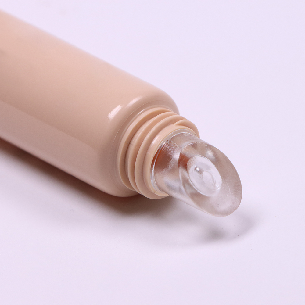 Lip Balm Tube with Silicone Applicator Private Label Empty 5ml 8ml 10ml 12ml 15ml Plastic Cosmetic Lipgloss Tube