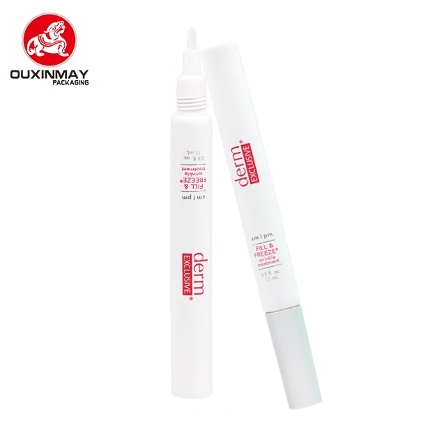Soft Silicone Tongue Applicator with Squeeze Plastic Nail-care Tube