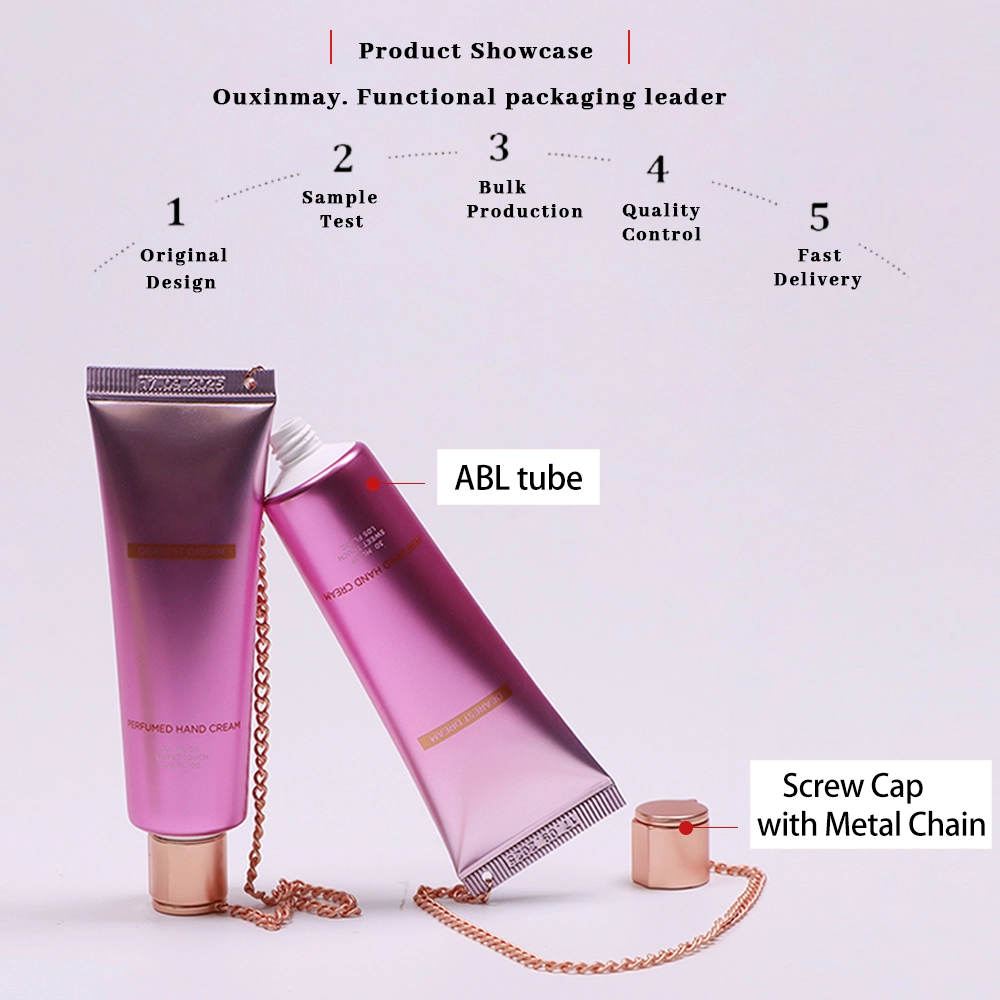 hand cream tube