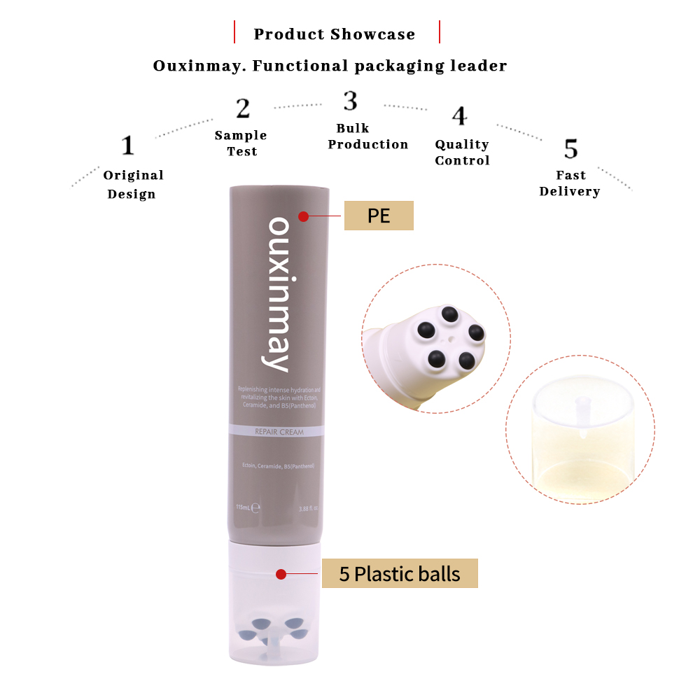 functional massage tube