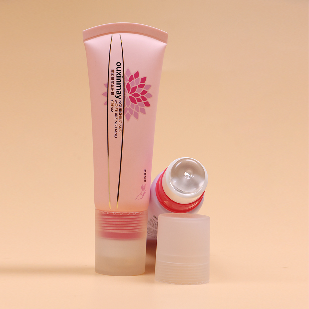 Liquid Blusher Tube With Soft Silicone Applicator