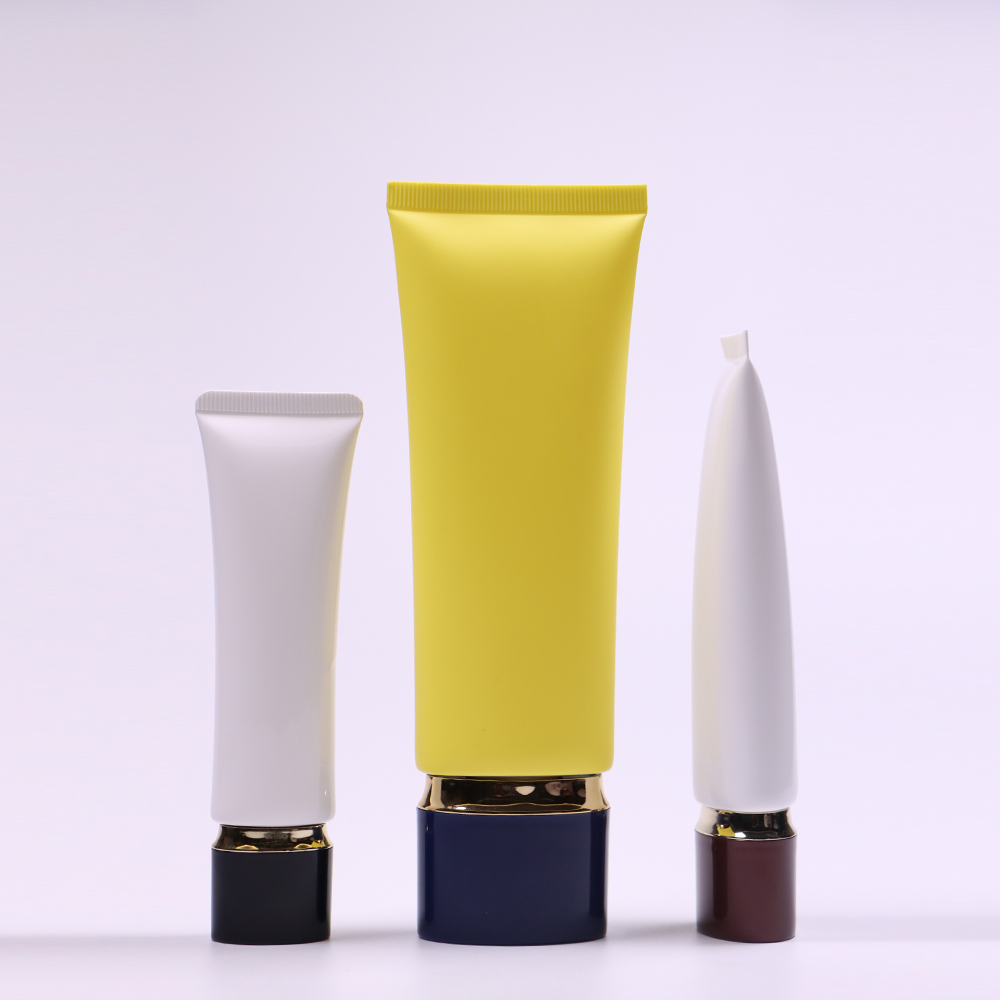 sunscreen cream tube