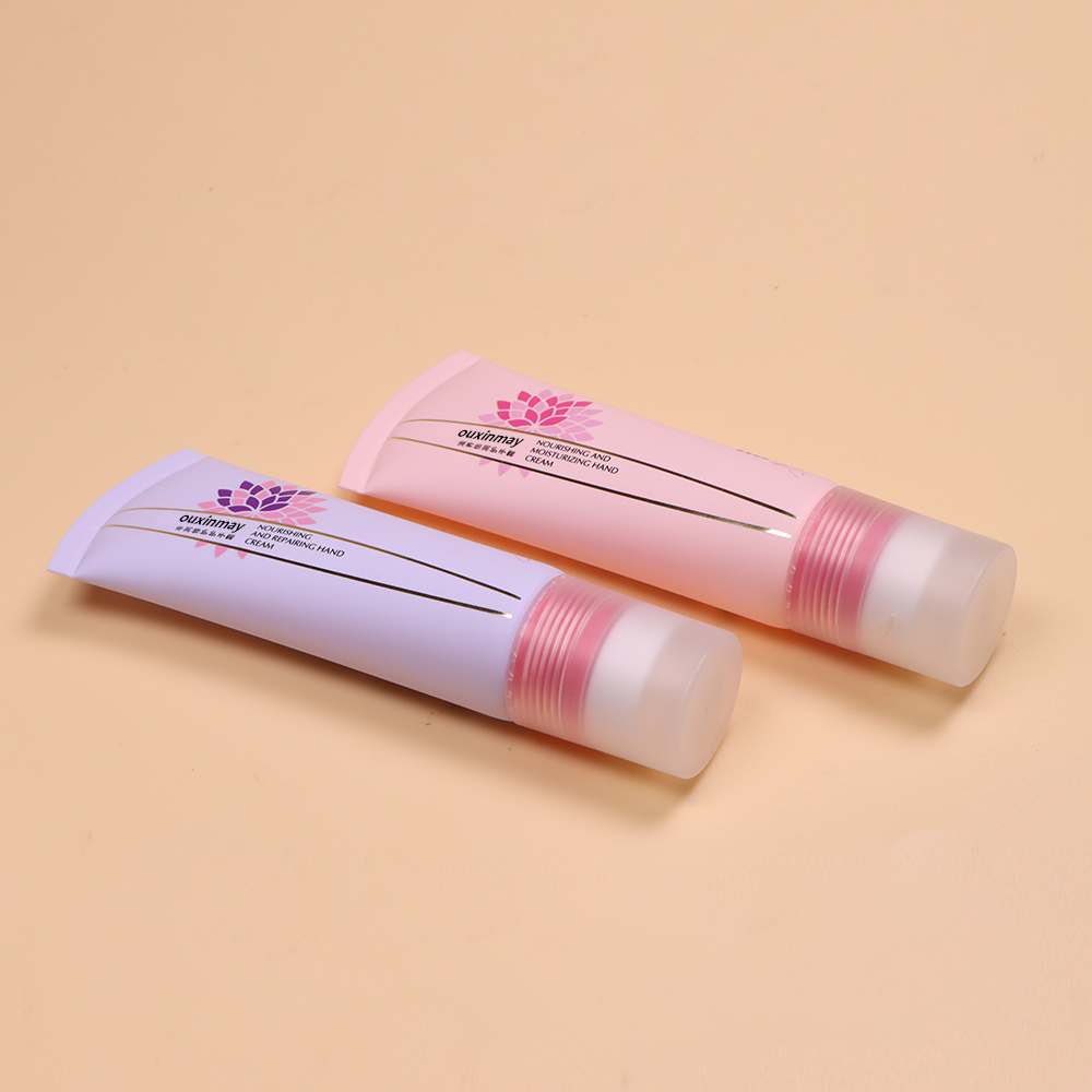 Silicone ring blush tube