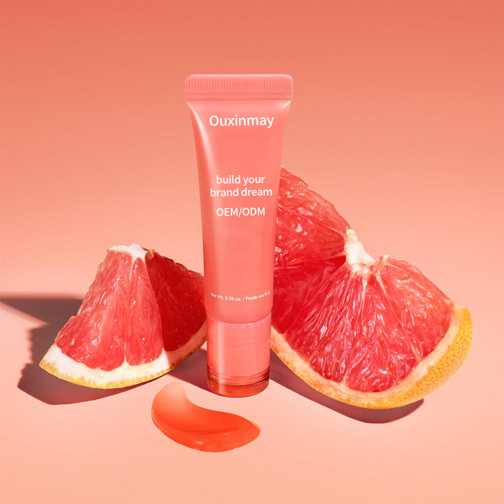 Silicone Ring Lipgloss Tube Split-Type Cosmetic Packaging Tube with Leakproof Seal Hubigh-Elasticity Squeeze Lip Gloss Tubes
