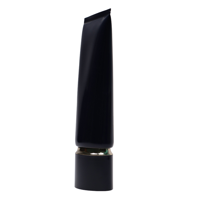 Oval Plastic Cosmetic Packaging Squeeze Sunscreen/Face Wash Tube