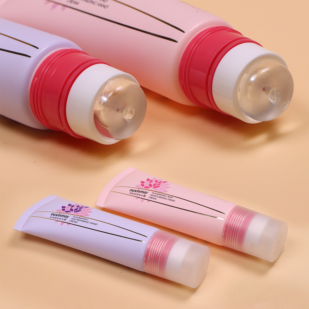 Liquid Blusher Tube With Soft Silicone Applicator