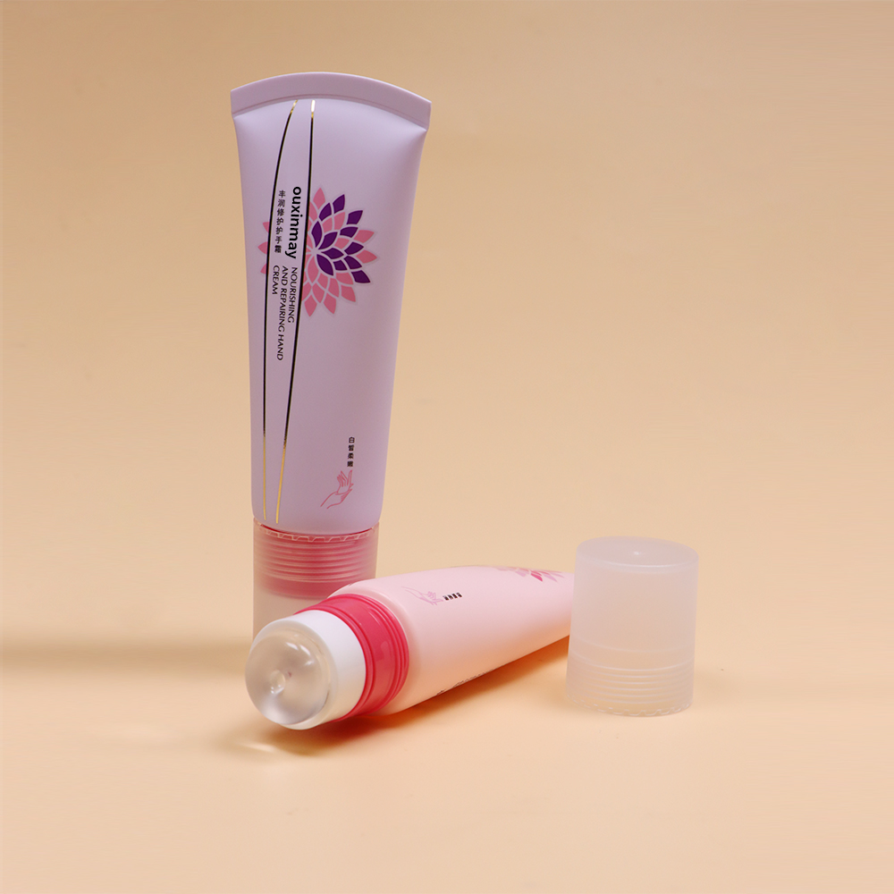 Silicone ring blush tube