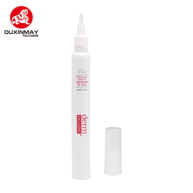 Soft Silicone Tongue Applicator with Squeeze Plastic Nail-care Tube