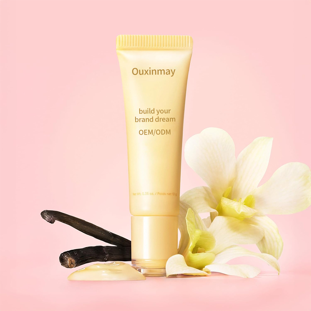 Silicone Ring Lipgloss Tube Split-Type Cosmetic Packaging Tube with Leakproof Seal Hubigh-Elasticity Squeeze Lip Gloss Tubes
