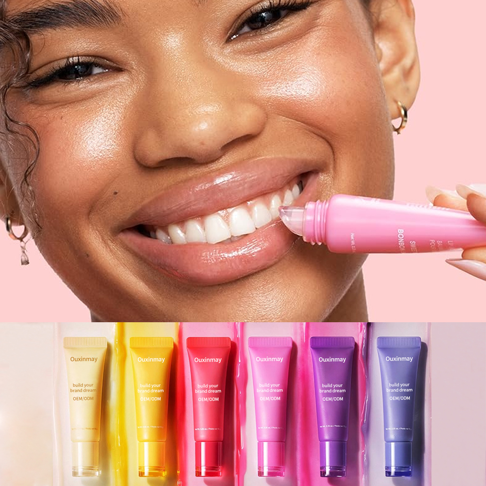 Silicone Ring Lipsgloss Tube