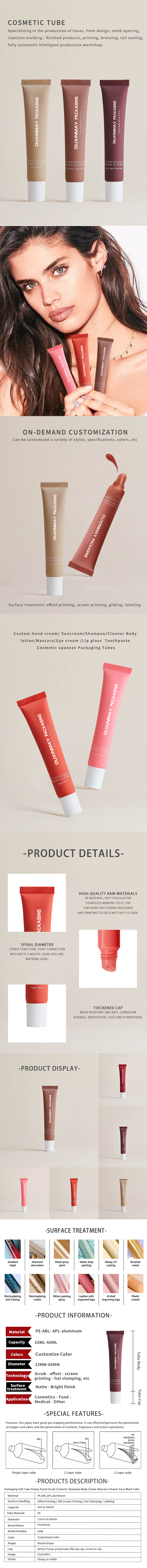 lipgloss tube