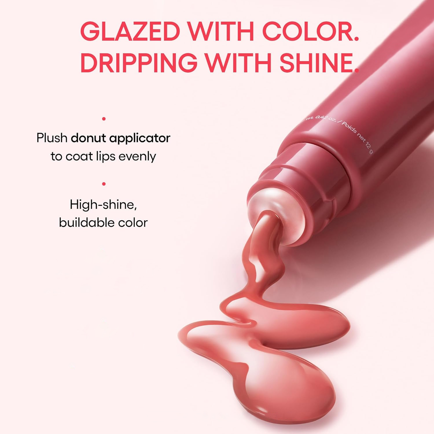 Silicone Ring Lipsgloss Tube