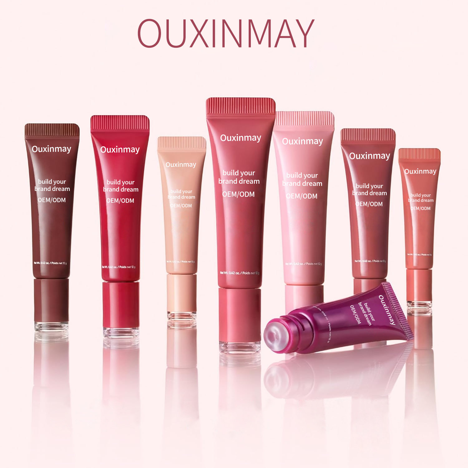 Silicone Ring Lipsgloss Tube