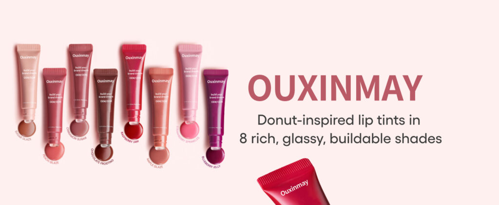Silicone Ring Lipgloss Tube