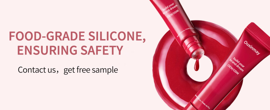Silicone Ring Lipgloss Tube