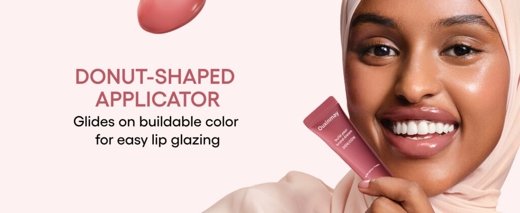Silicone Ring Lipgloss Tube