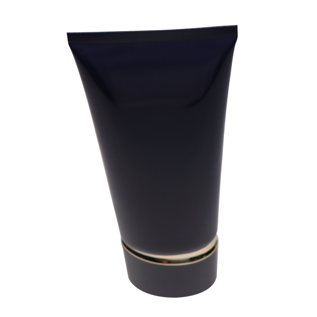 Oval Plastic Cosmetic Packaging Squeeze Sunscreen/Face Wash Tube