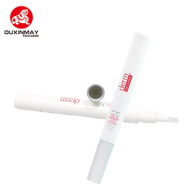 Soft Silicone Tongue Applicator with Squeeze Plastic Nail-care Tube