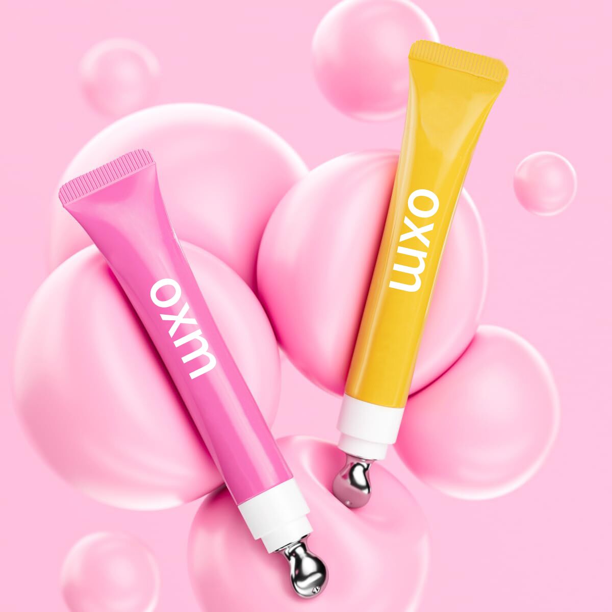 10ml 15ml 20ml Zinc Alloy Eye Cream Tube