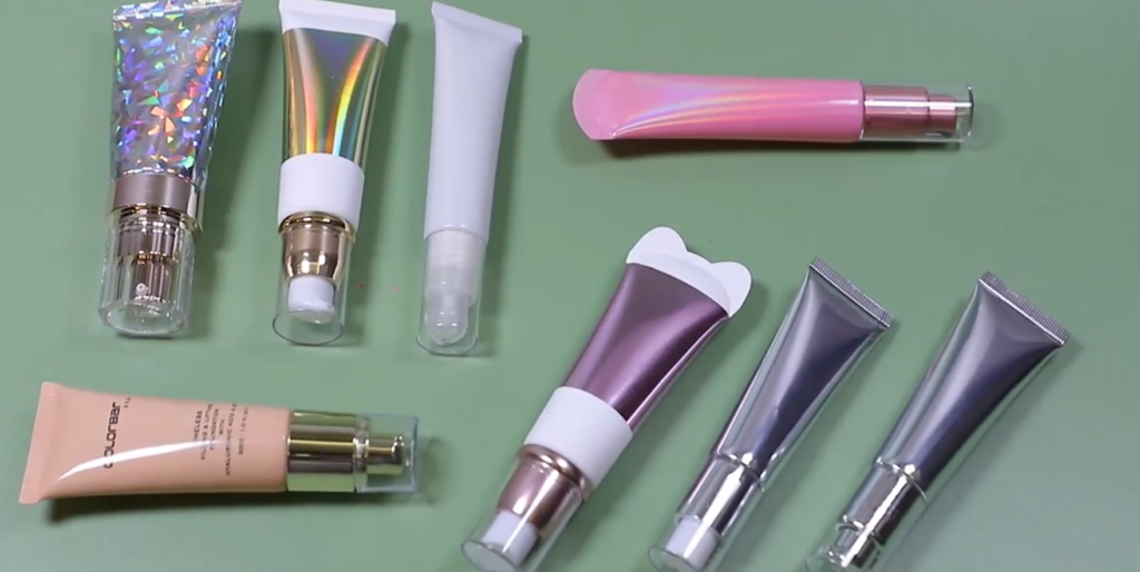 airless pump tube