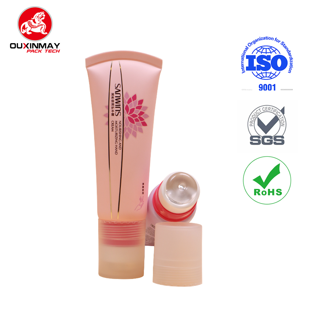Liquid Blusher Tube With Soft Silicone Applicator