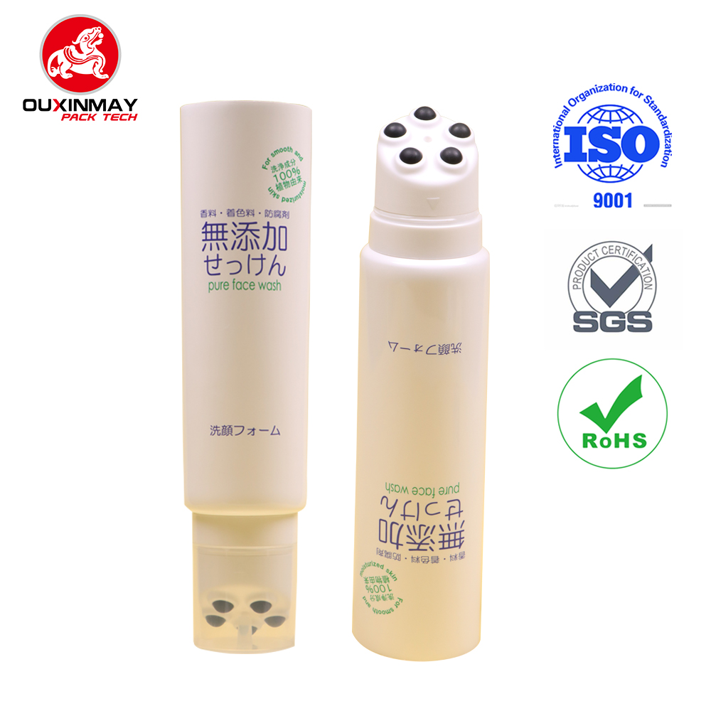 Five-Metal Ball-bearing Inclined Plane Body Massage Tube