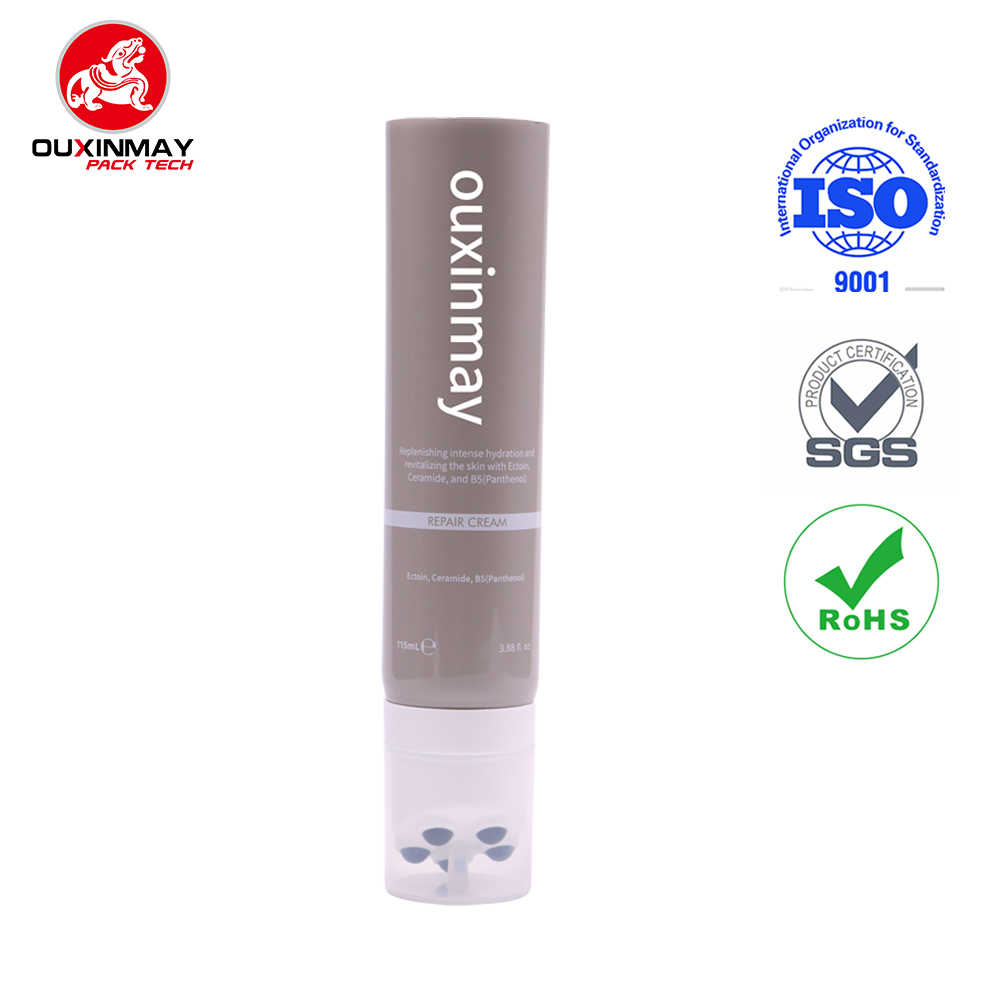 Five-Metal Ball-bearing Inclined Plane Body Massage Tube