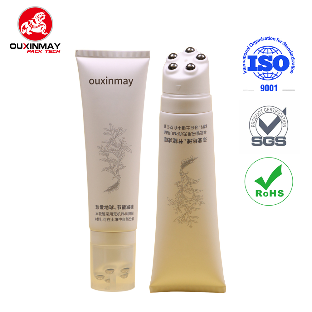 Five-Metal Ball-bearing Inclined Plane Body Massage Tube