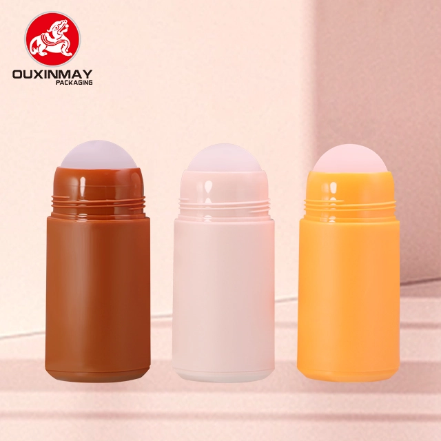 Body-care Plastic Packaging Antiperspirant Bottle with Plastic Applicator Roller
